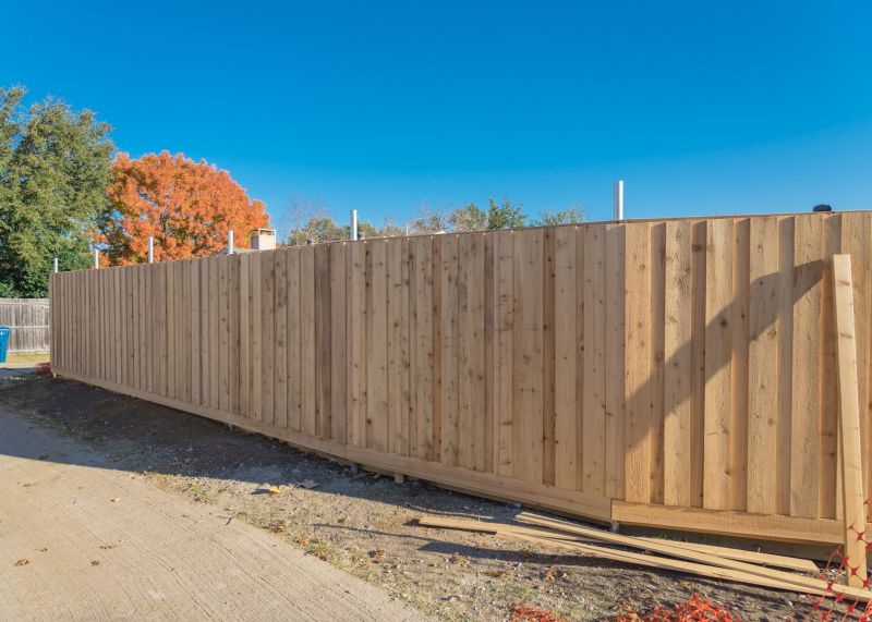 Privacy Wooden Fence