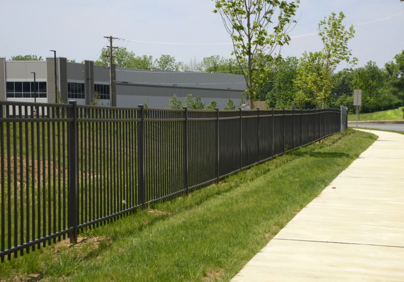 Commercial Fence Installation