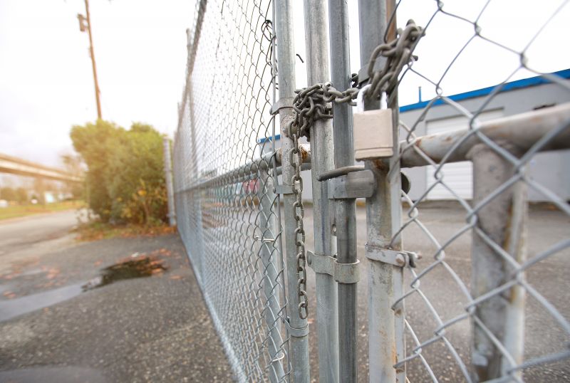 Secure Chain Link Fence